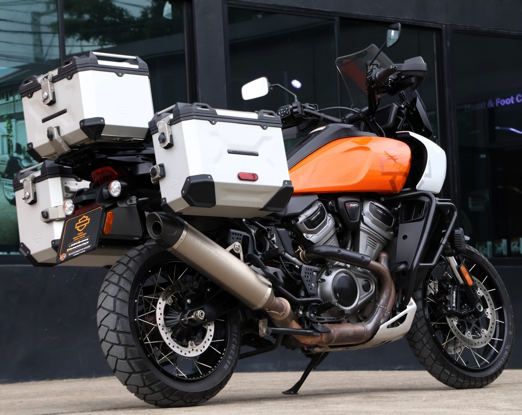 Pan America 1250 Special 2021 Baja Orange