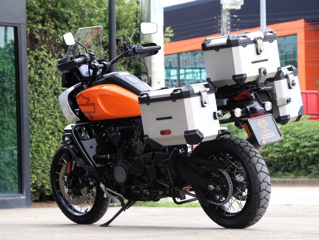 Pan America 1250 Special 2021 Baja Orange