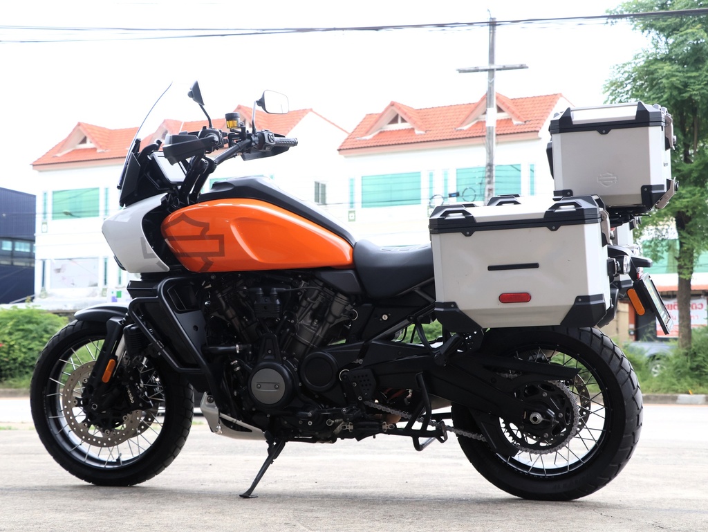 Pan America 1250 Special 2021 Baja Orange