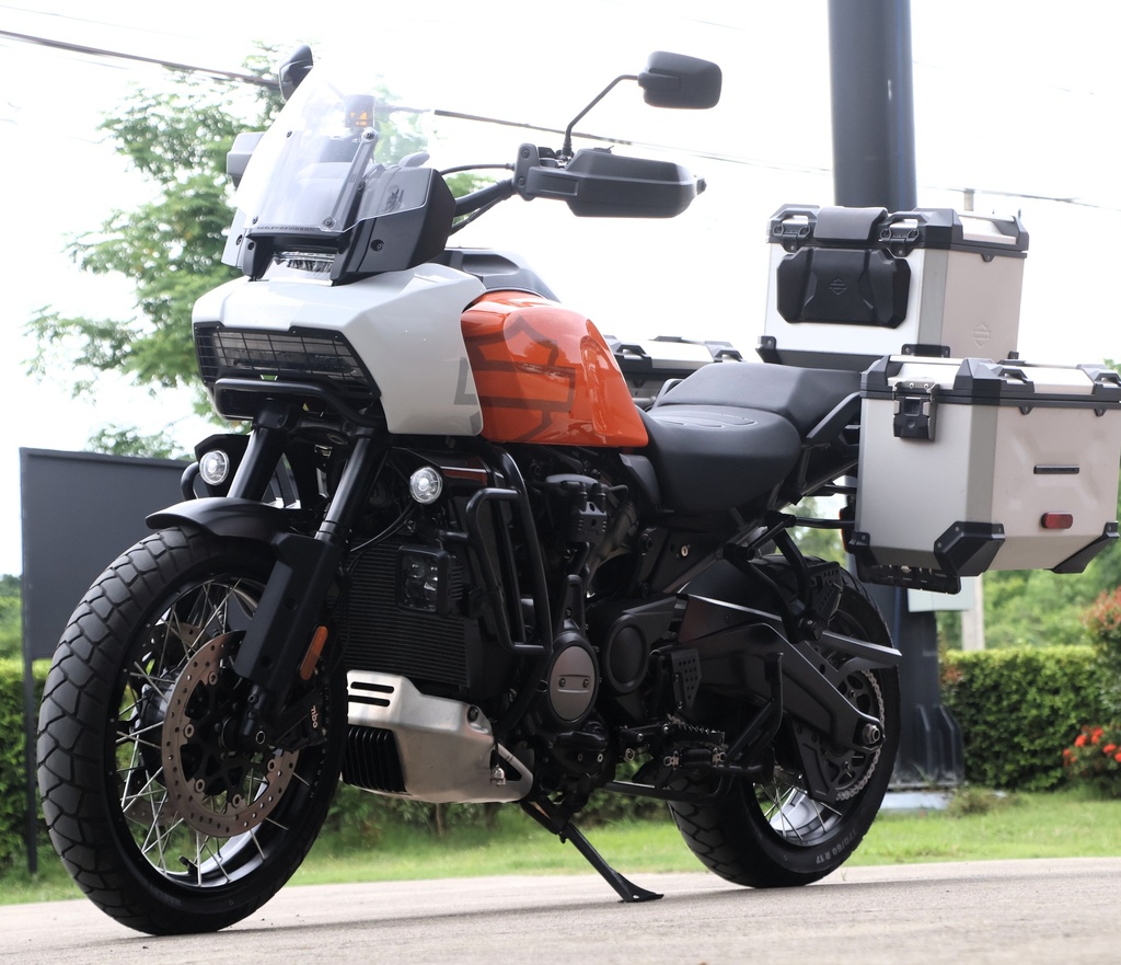 Pan America 1250 Special 2021 Baja Orange