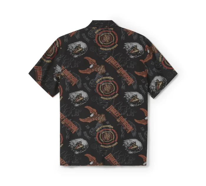 80s Tank Aloha Short Sleeve Shirt