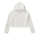 Women's Chrome Evo Bar & Shield Cropped Pull Over Hoodie