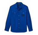 Men's Worker Long Sleeve Overshirt - Surf the Web