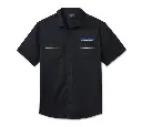 H-D TECH The End Line Short Sleeve Shirt - Harley Black