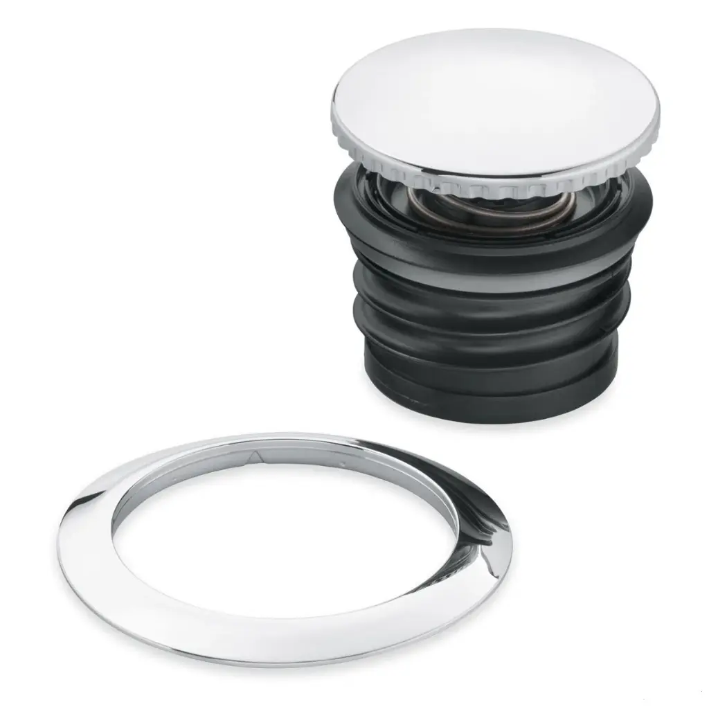 KIT,FUEL FILL,CAP,FLUSH,4.5/2.1,CHRM/SPR