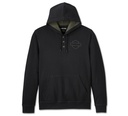 Cowboy Rider Hooded Henley