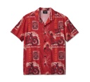 Men's Roaring Aloha Short Sleeve Shirt