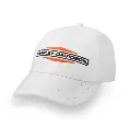 HAT-WOVEN,WHITE