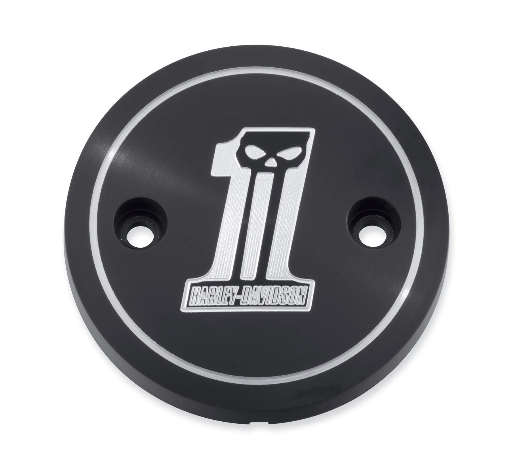 KIT, LH ENG MEDALLION, DARK CUSTOM LOGO