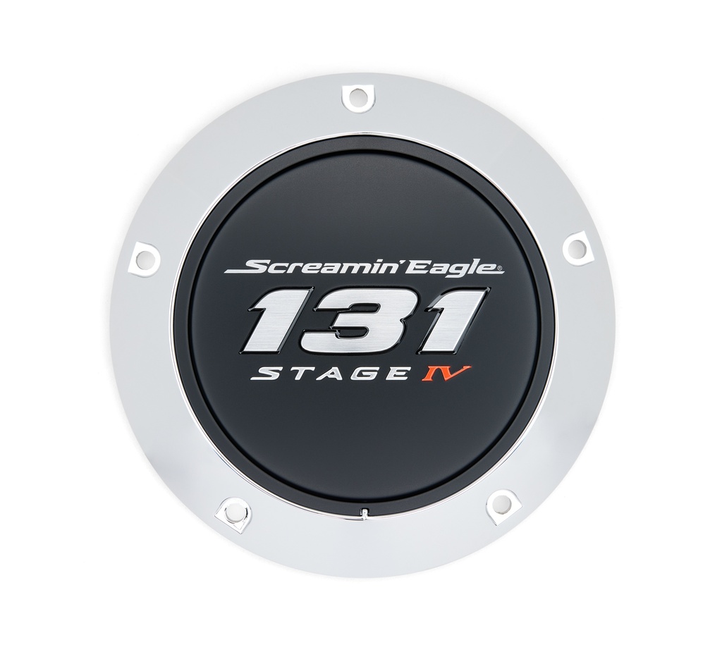 Screamin' Eagle 131 Derby Cover