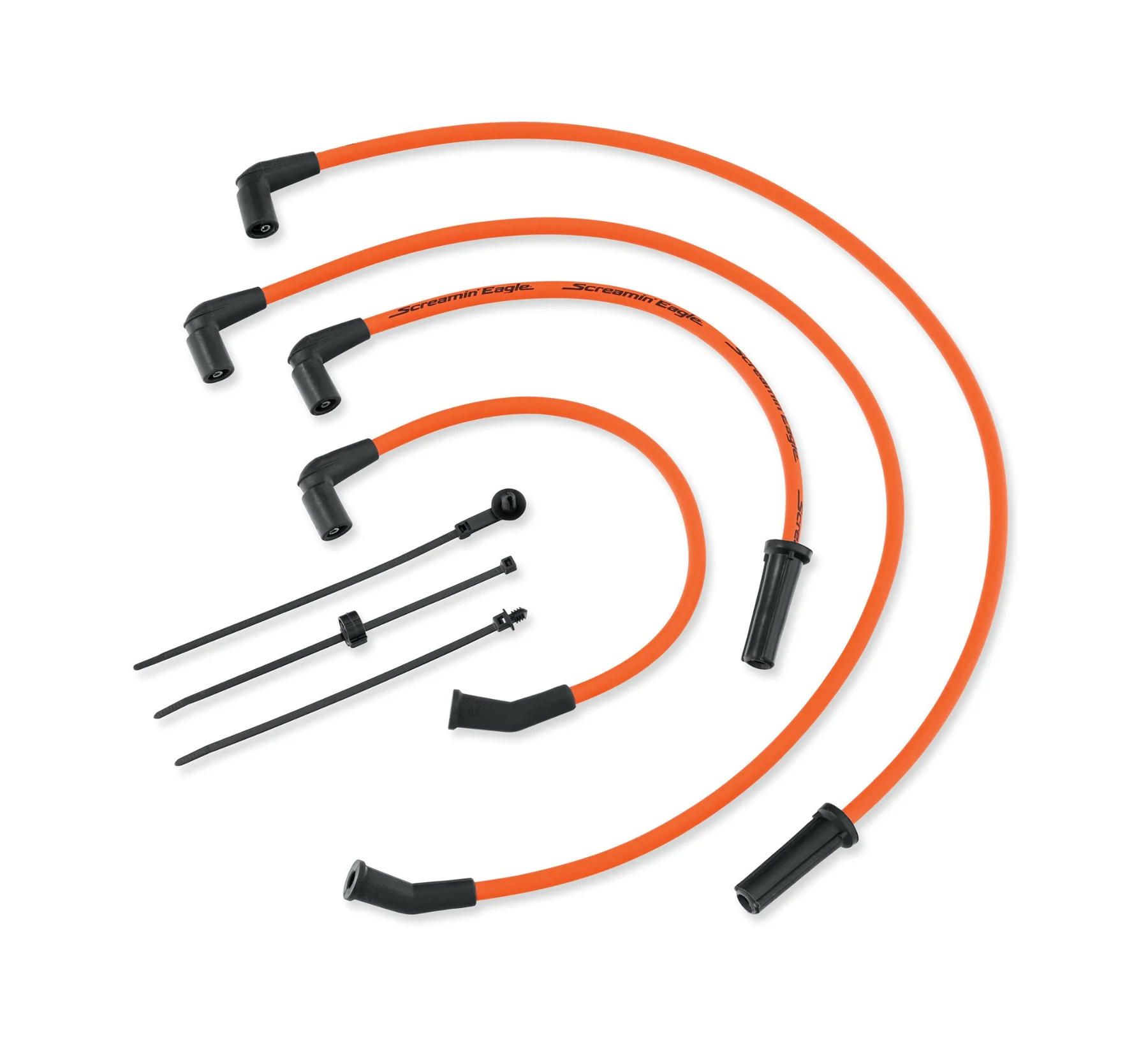 SE SPARK PLUG WIRES - ORANGE