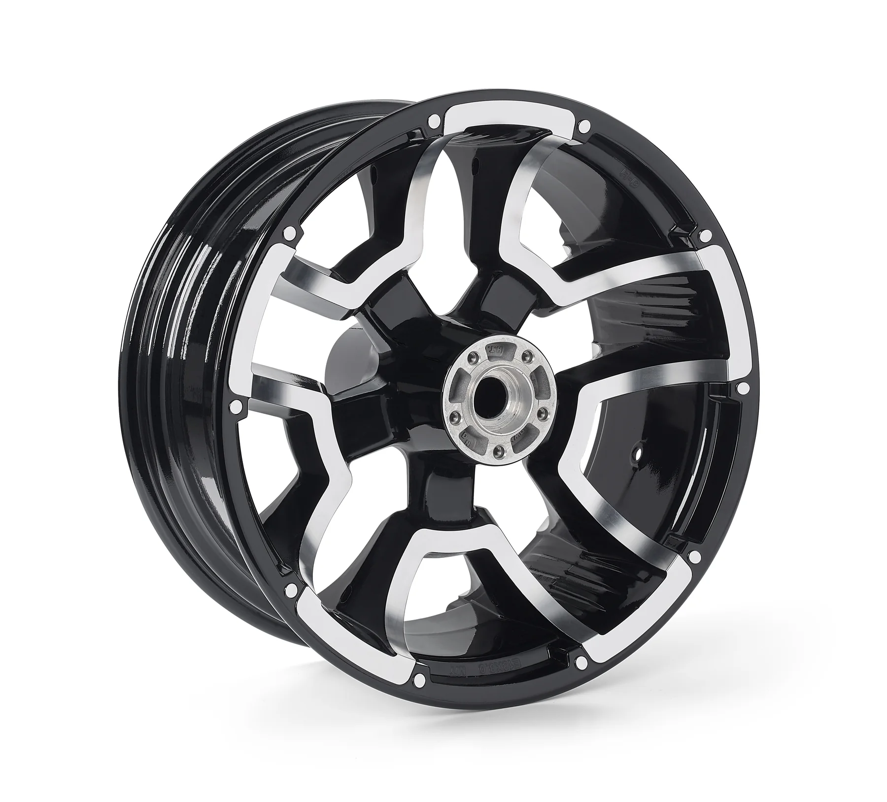 KIT,RR WHL,SPLIT 5 SPK,BLK,18X8