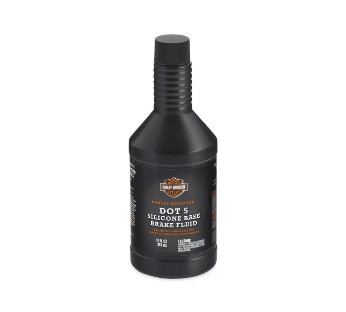 BRAKE FLUID,DOT5,12-OZ BTL