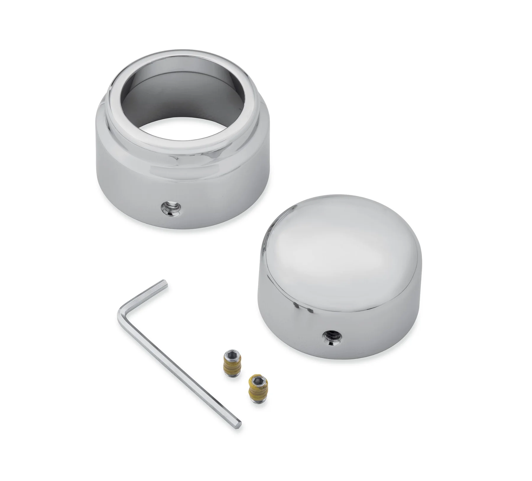 KIT,AXLE,NUT,CHROME