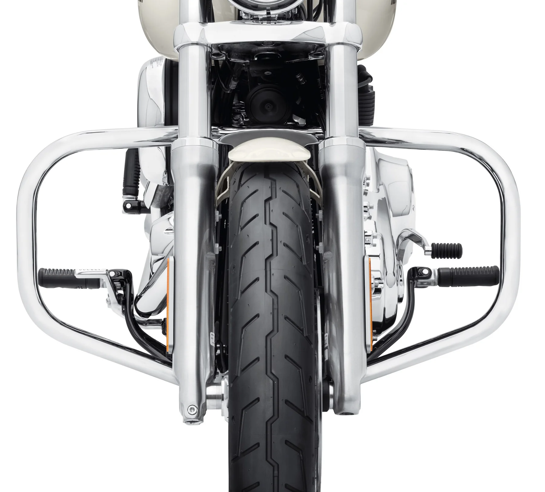 ENGINE GUARD CHROME