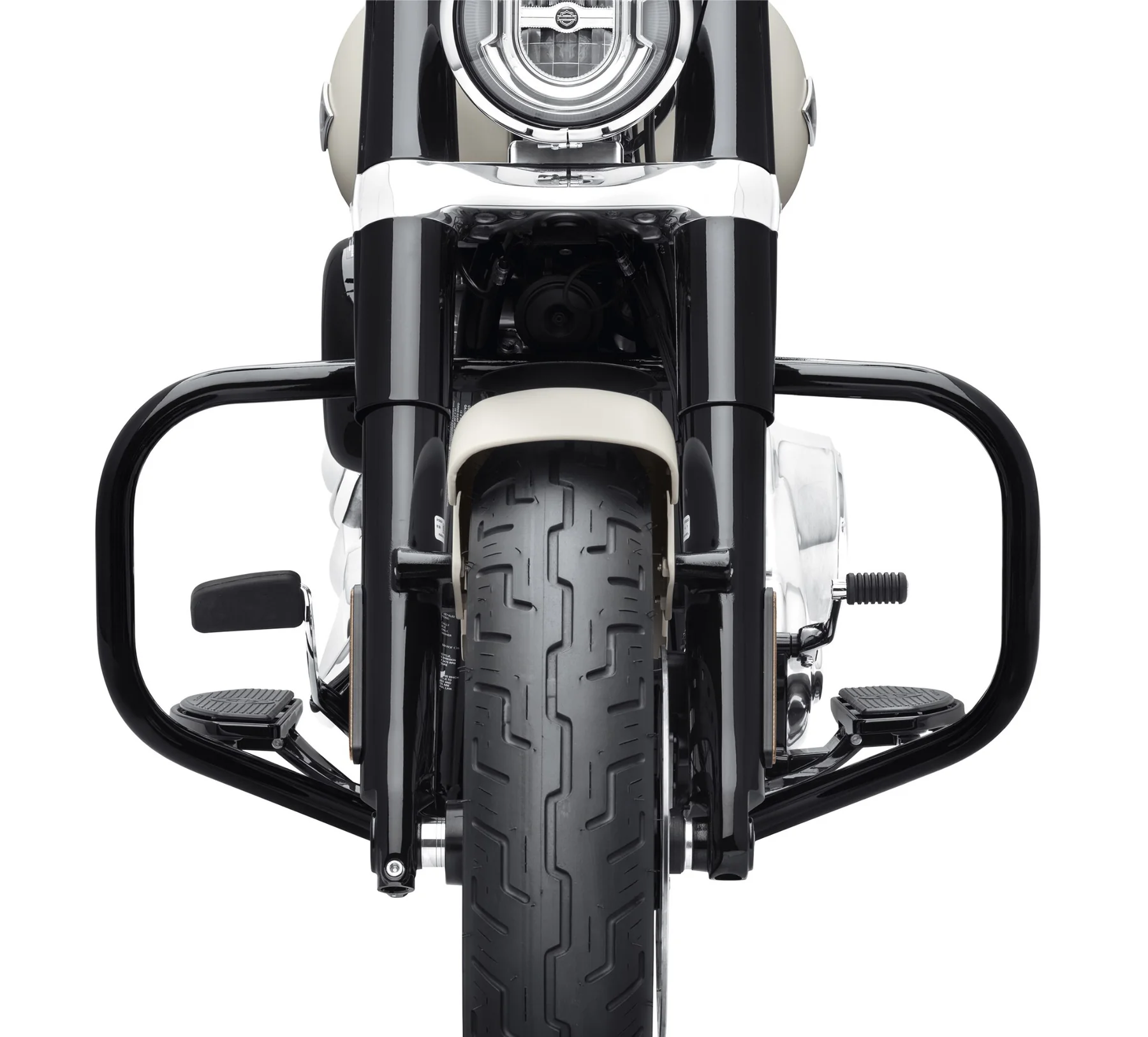 ENGINE GUARD BLACK