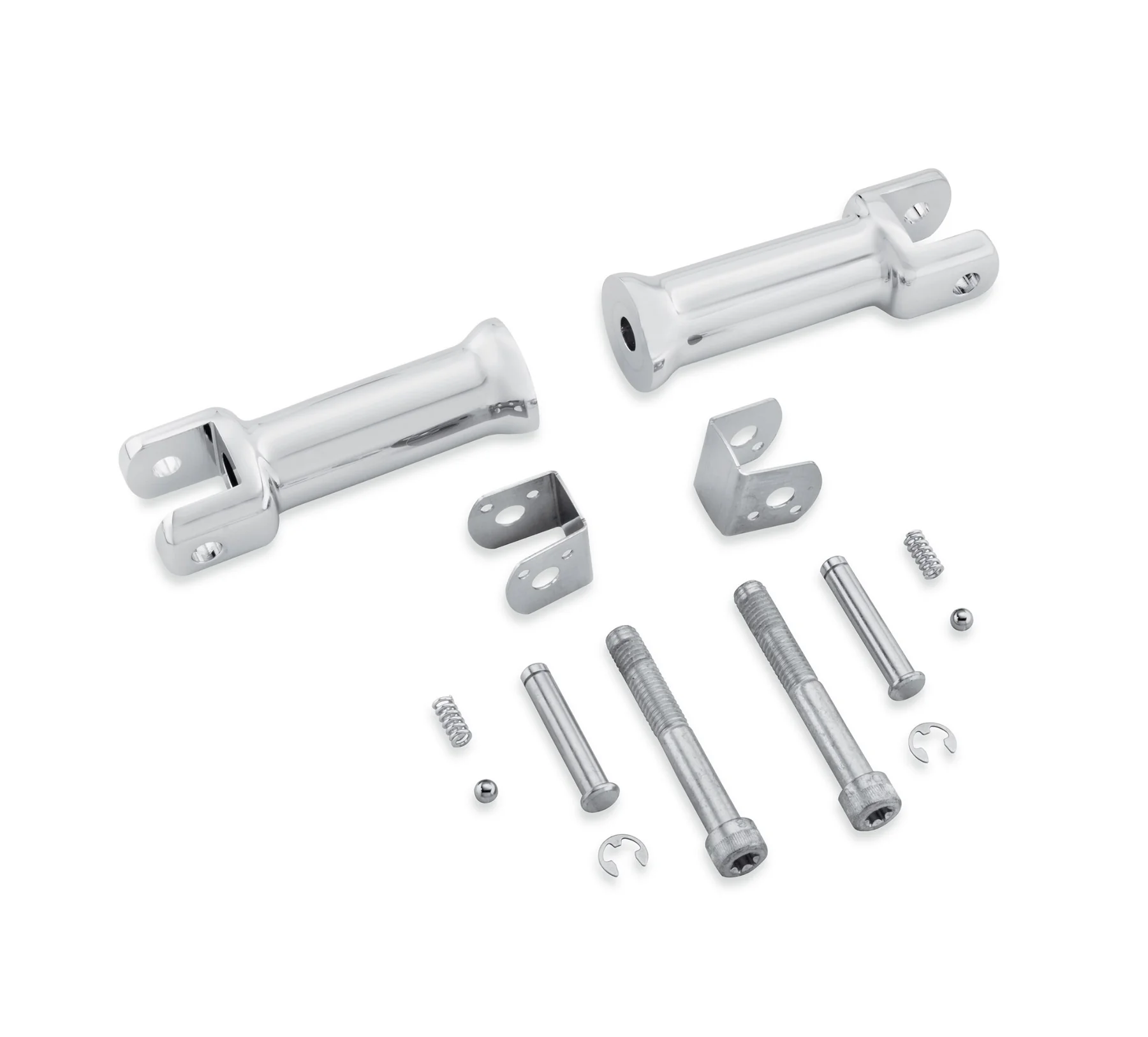 PASSENGER FOOTPEG SUPPORT KIT - CHROME