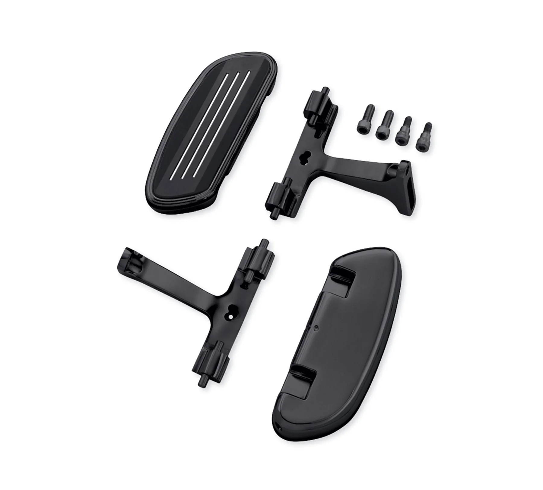 KIT,FTBRD,PASS,BLK (พักเท้าตนซ้อน)