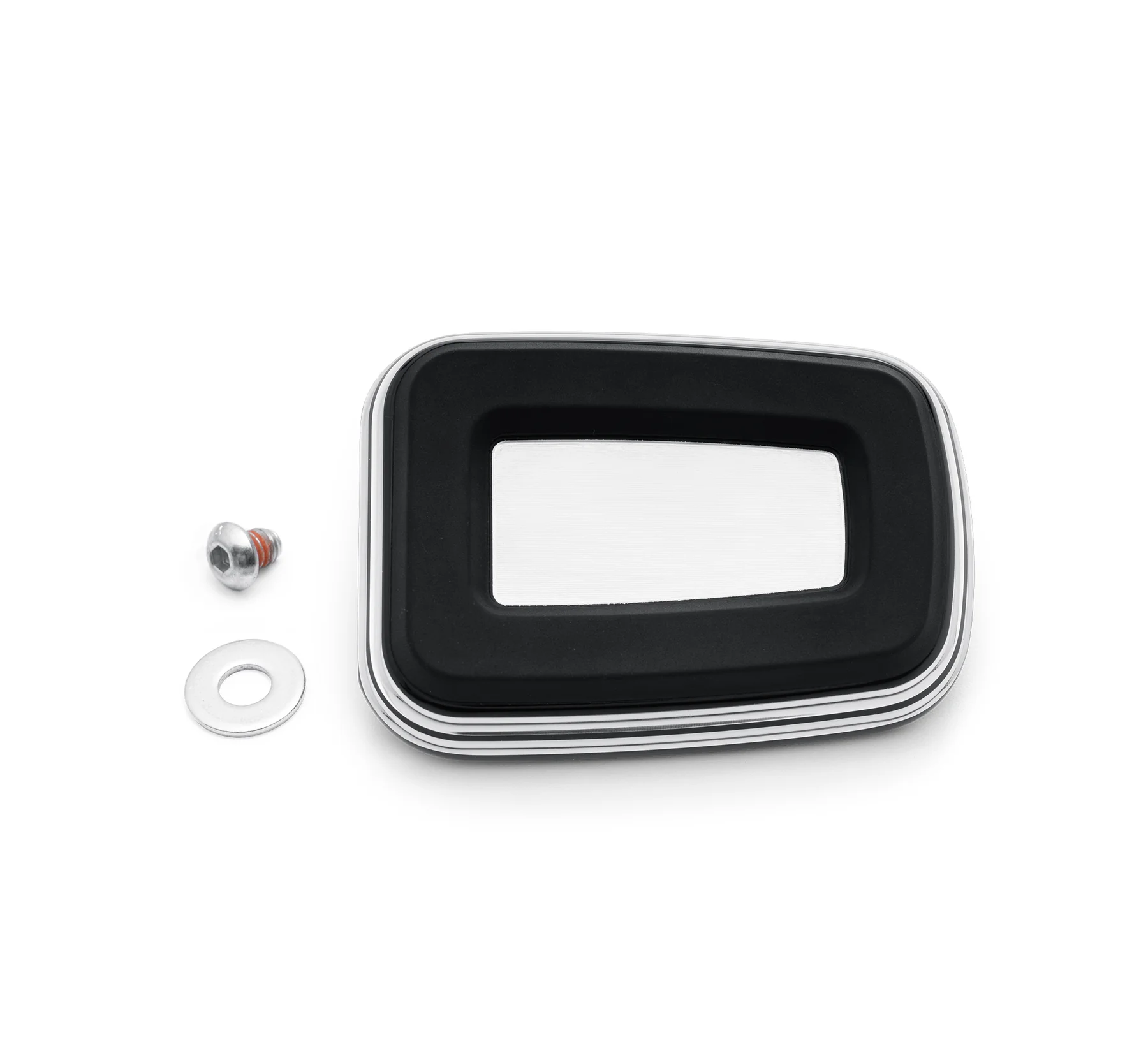 KIT,BRK PDL,PAD,LARGE,BLK EDGE CUT