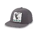 Cowboy 5-Panel Strapback Cap - Blackened Pearl