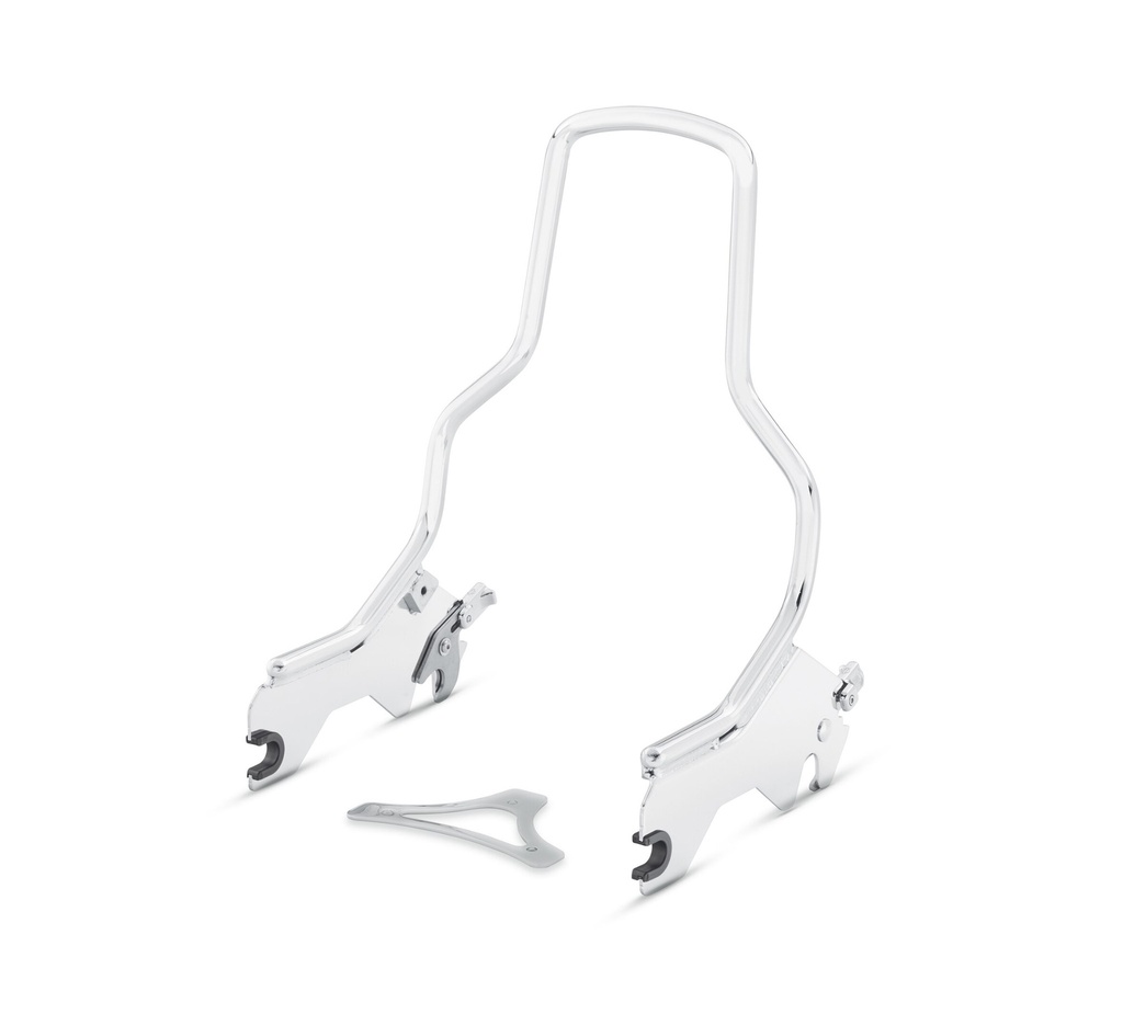 HoldFast Sissy Bar Upright - Standard Height - Chrome