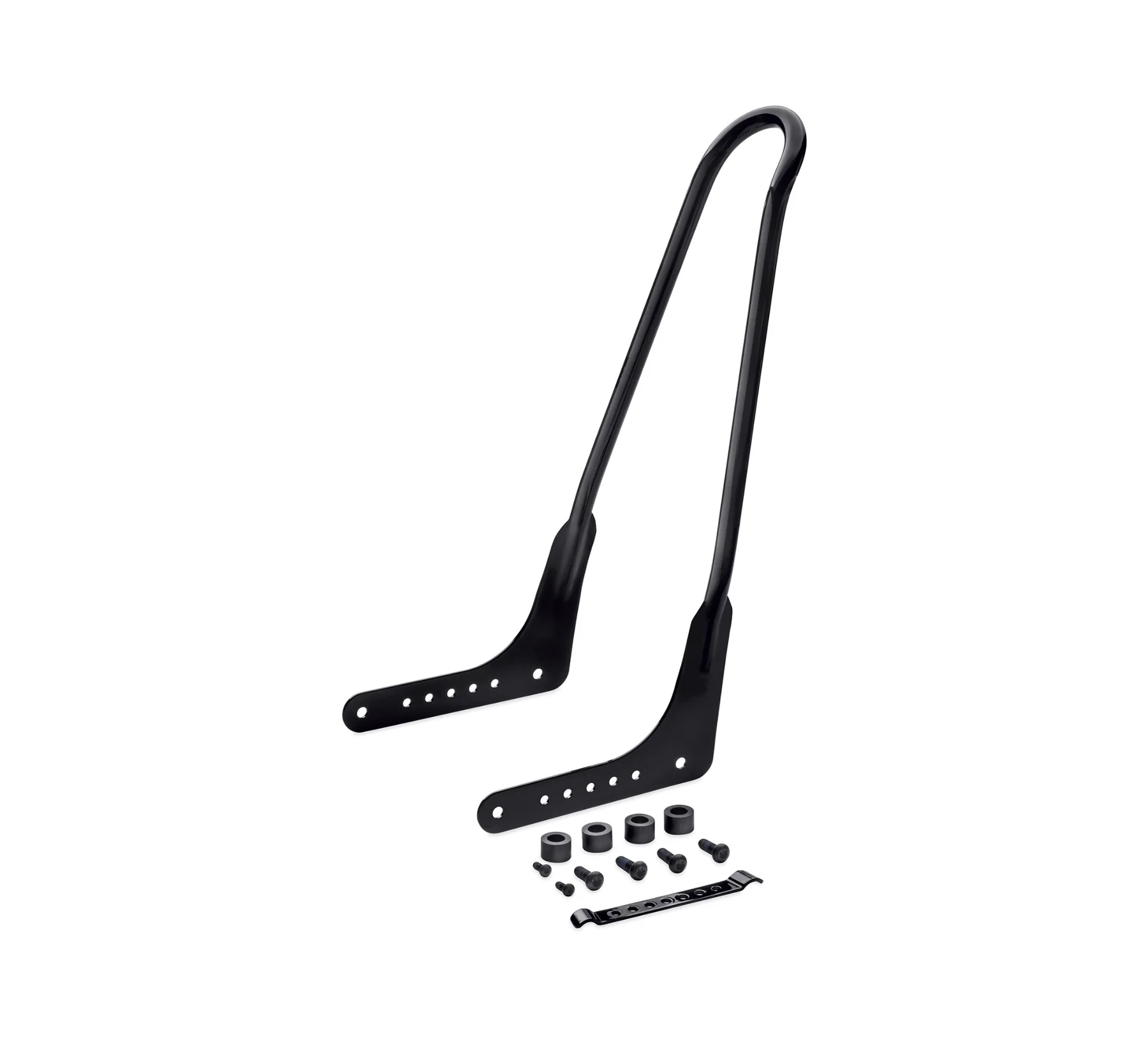 ONE PIECE TALL SISSYBAR UPRIGHT BLACK