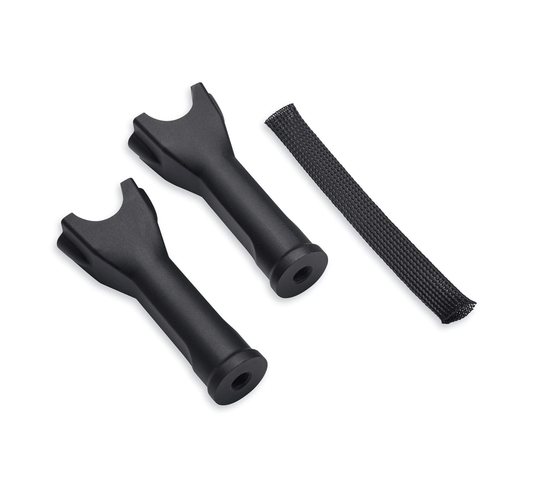 KIT,H-BAR,RISER,1.25 INCH,BLACK
