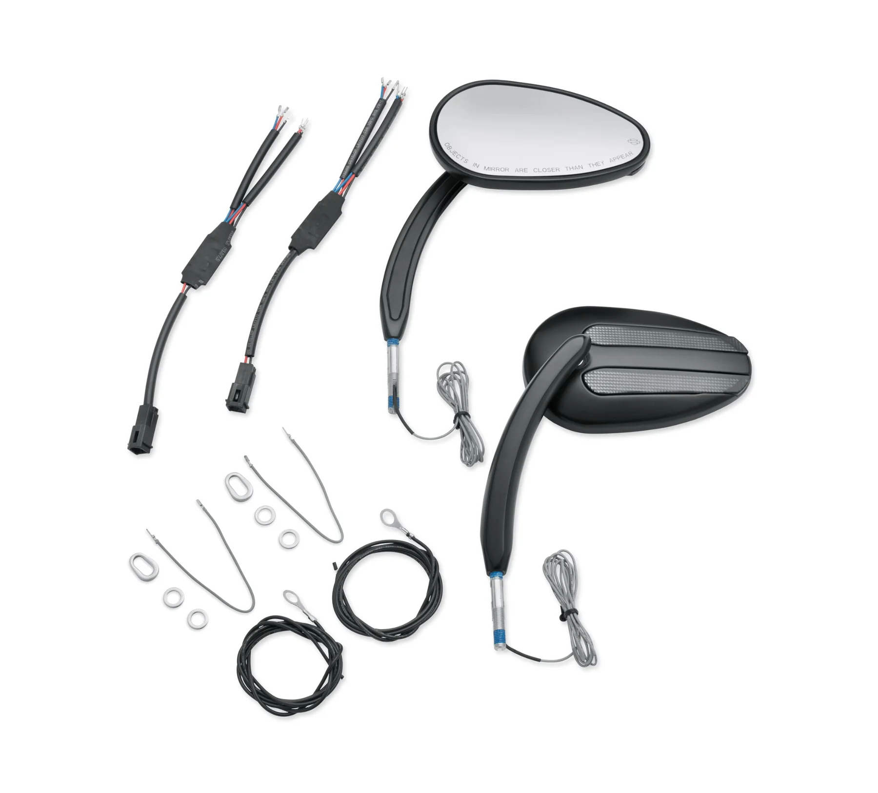 KIT-MIRROR,ILLUMINATED,BLACK (กระจกไฟเลี้ยวหน้า ซ้าย ขวา)