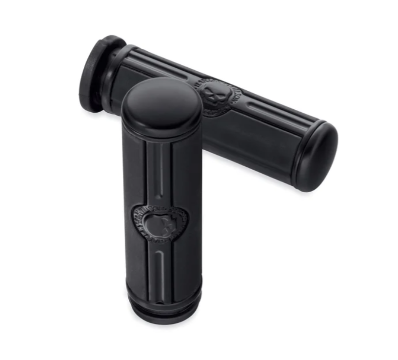 KIT,THROT/GRIP,WILLIE G SKULL,TPS,BLK (ปลอกแฮนด์)