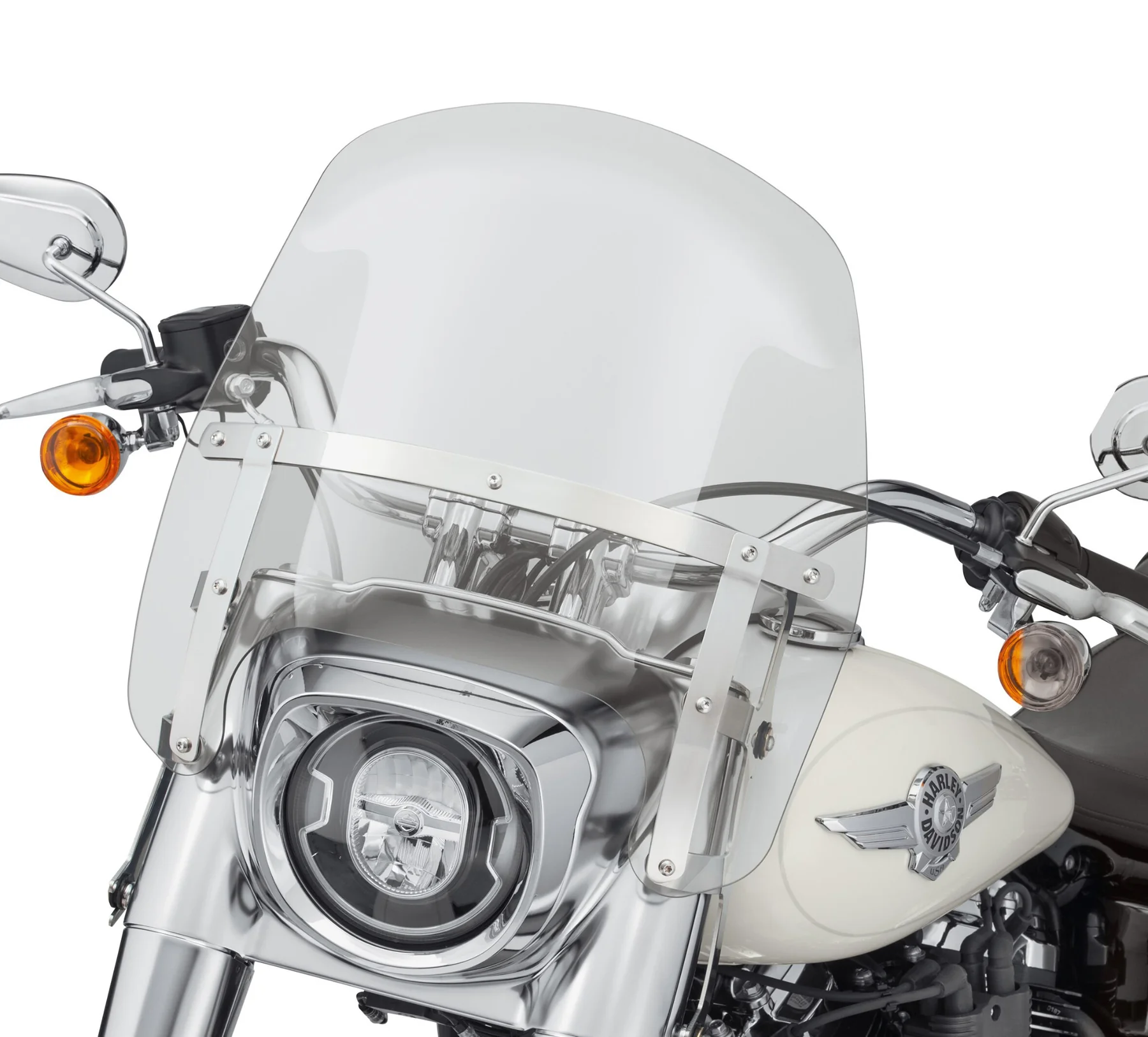 KIT,WSHLD,15 IN,LT SMK,POL,DETACH