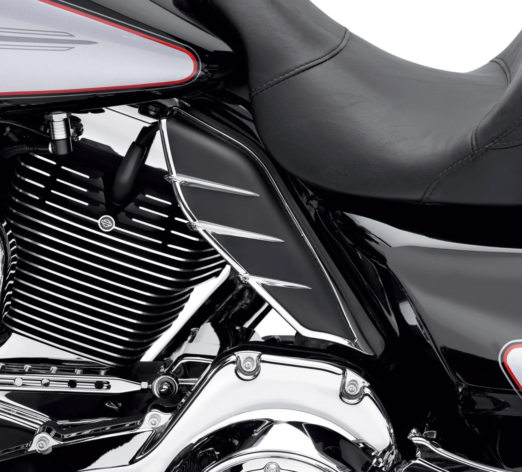 KIT-TRIM,MID FRM AIR DEFLCTR,TOURING