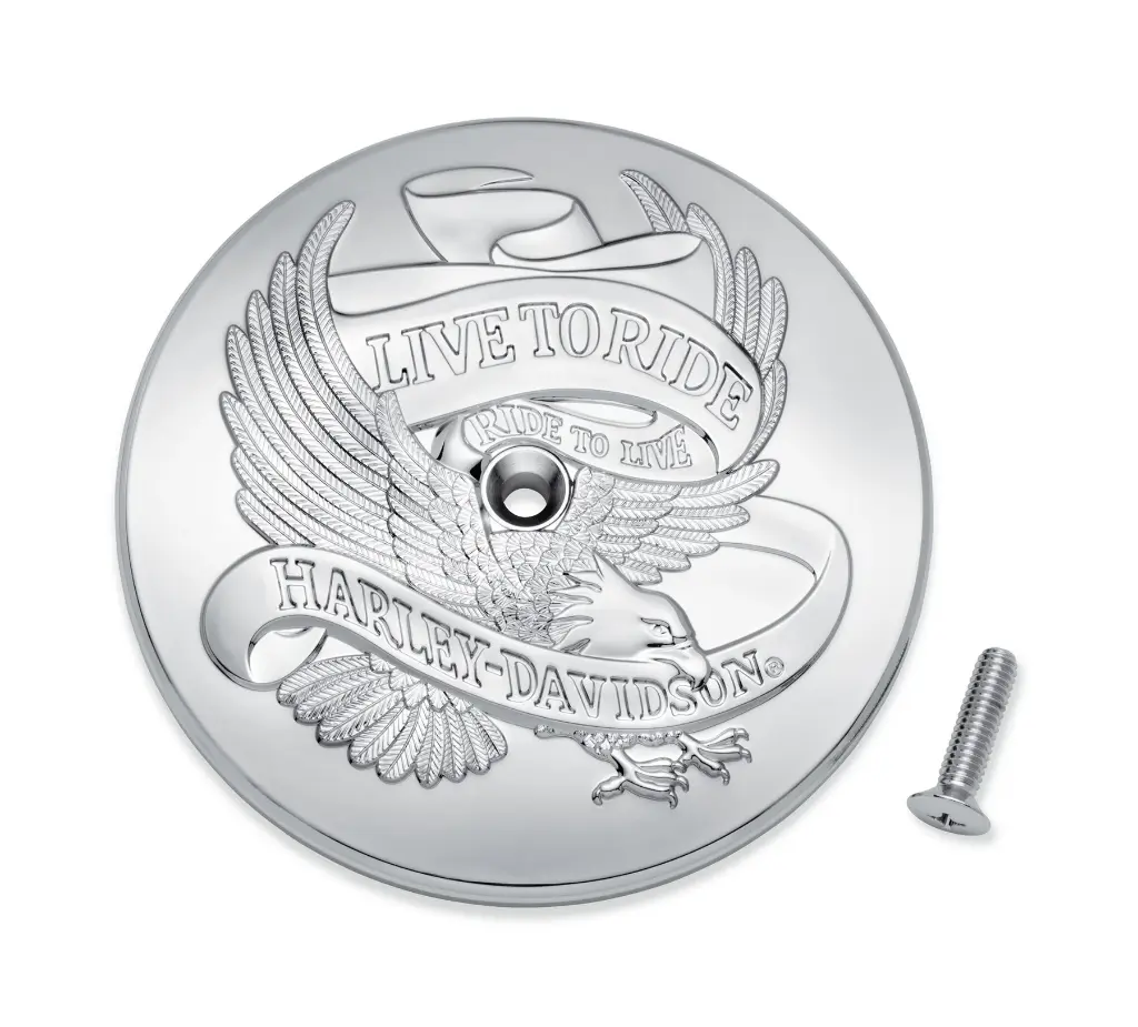 AIR CLEANER TRIM - LIVE TO RIDE