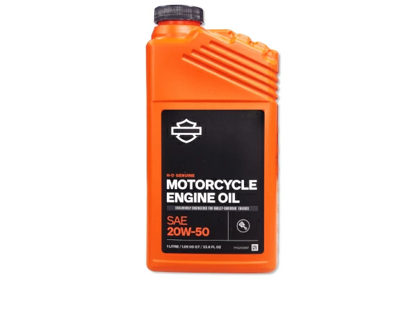 LUBRICANT,ORG,H-D 360 20W50,1-LITER,BTL,