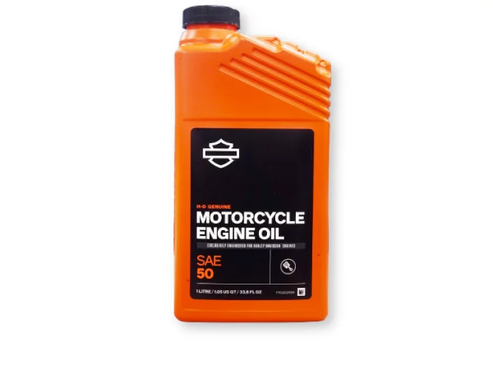 LUBRICANT,ORG,H-D 360 SAE50,1-LITER,BTL,