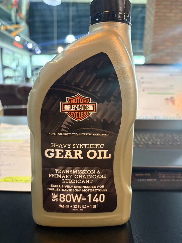 LUBRICANT,SYNTH,XMSN,1-LITER,APC (น้ำมันเกียร์สังเคราะห์เต็มรูปแบบ ขนาดขวด 1 ลิตร)