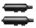 KIT,MUF/AUX VOL,BLACK,HDI