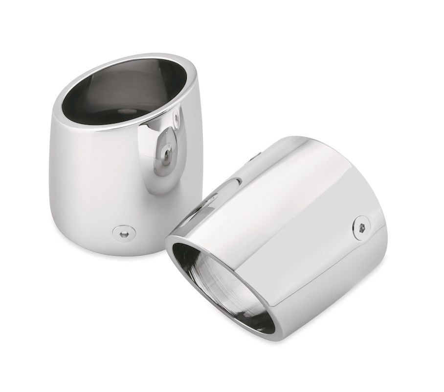 KIT-END CAP,MUFFLER,TAPERD,SLASH CUT