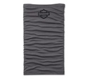 Bar & Shield Merino Neck Gaiter - Blackened Pearl