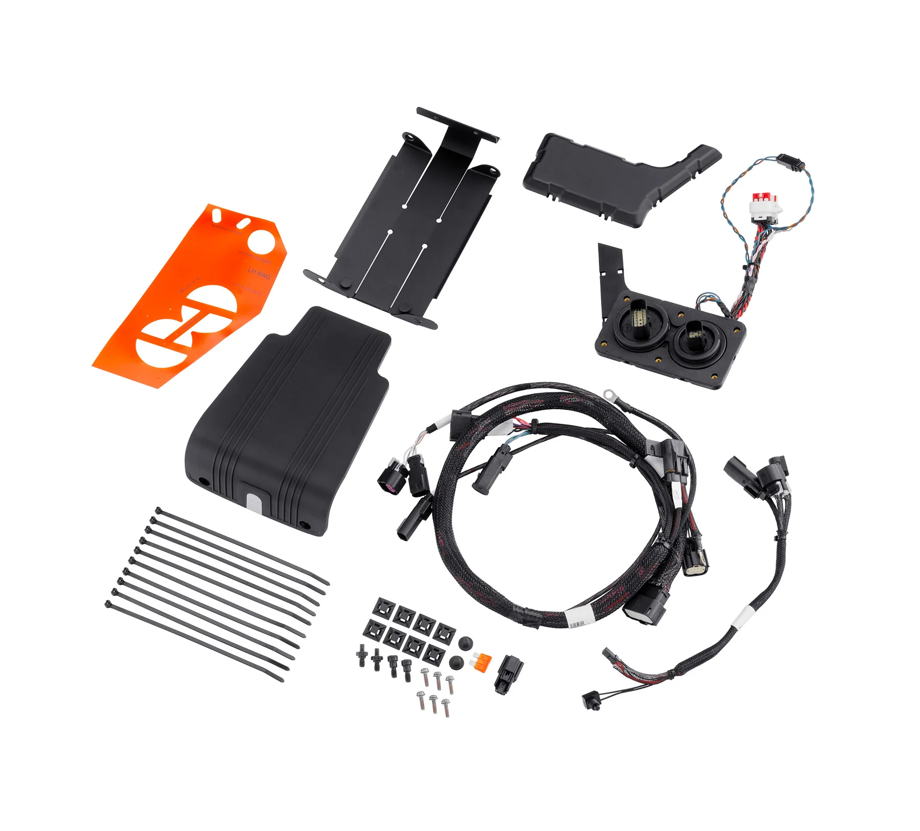 KIT,INFOT,AMPLIFIER,LH SADDLEBAG,PRIMARY