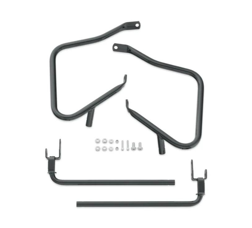 GLOSS BLACK REAR SADDLEBAG GUARDS (กันล้มกระเป๋าหลัง)