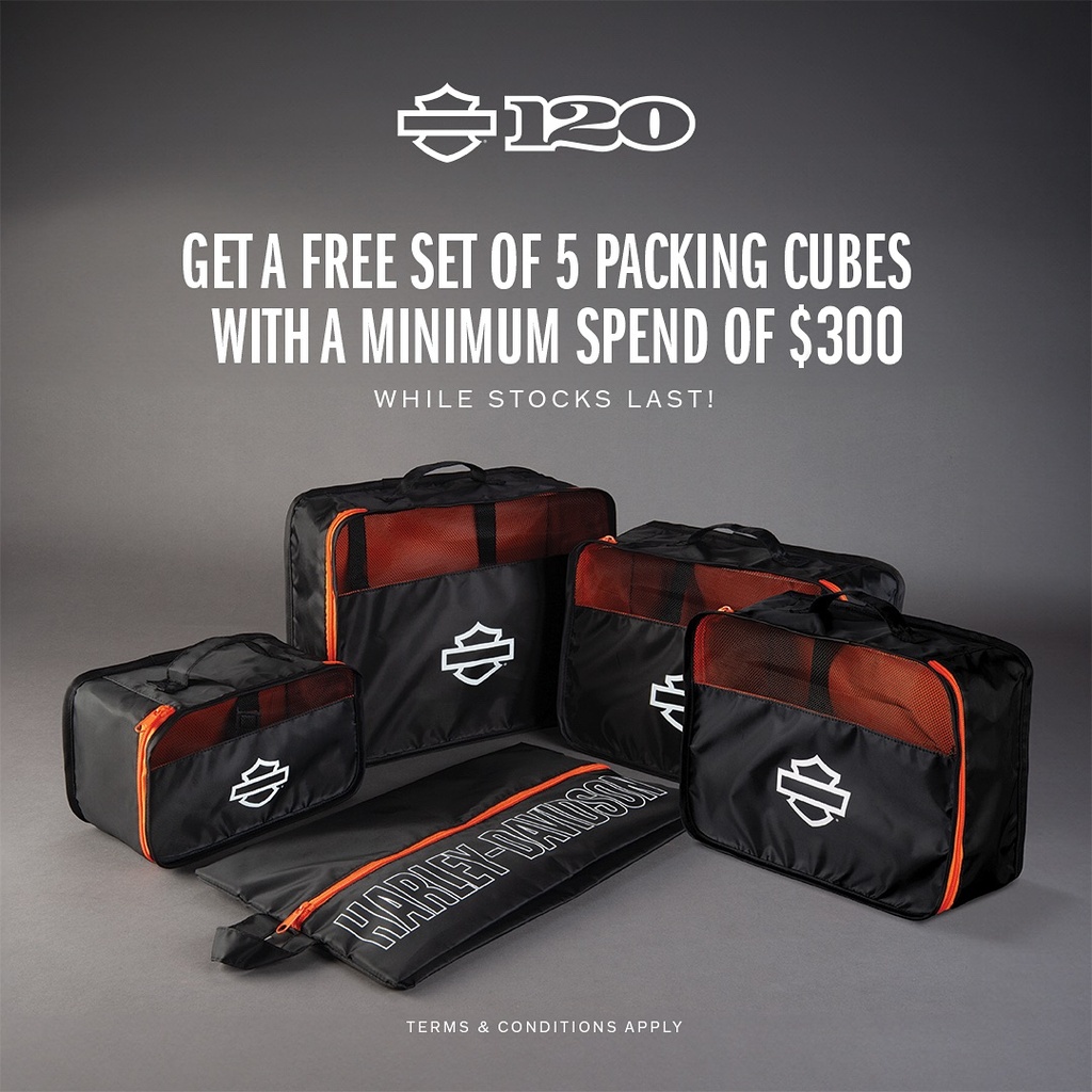 Packing Cubes, Set of 5