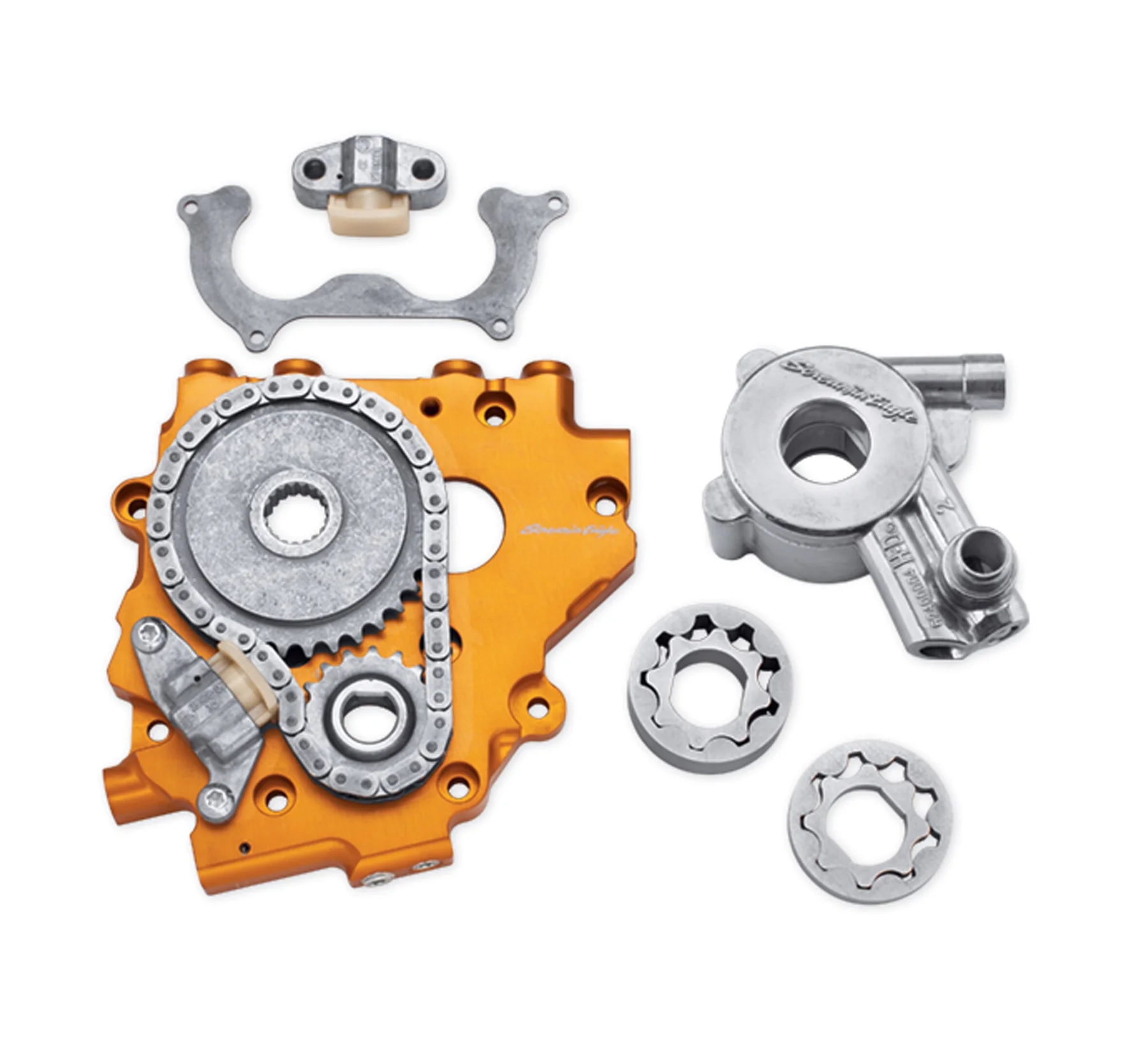 KIT-CAM PLATE,HYBRID,W/HI-VOL OILPMP