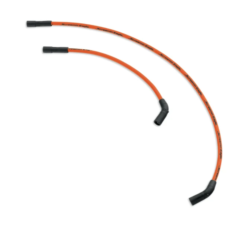 SE 10MM PHAT SPARK PLUG WIRES - ORANGE