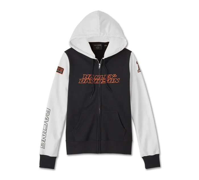 Women's Screamin' Eagle Zip Front Hoodie