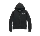 Women's Special Bar & Shield Zip Front Hoodie