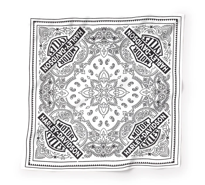 Bar & Shield Classic Bandana - Cloud Dancer
