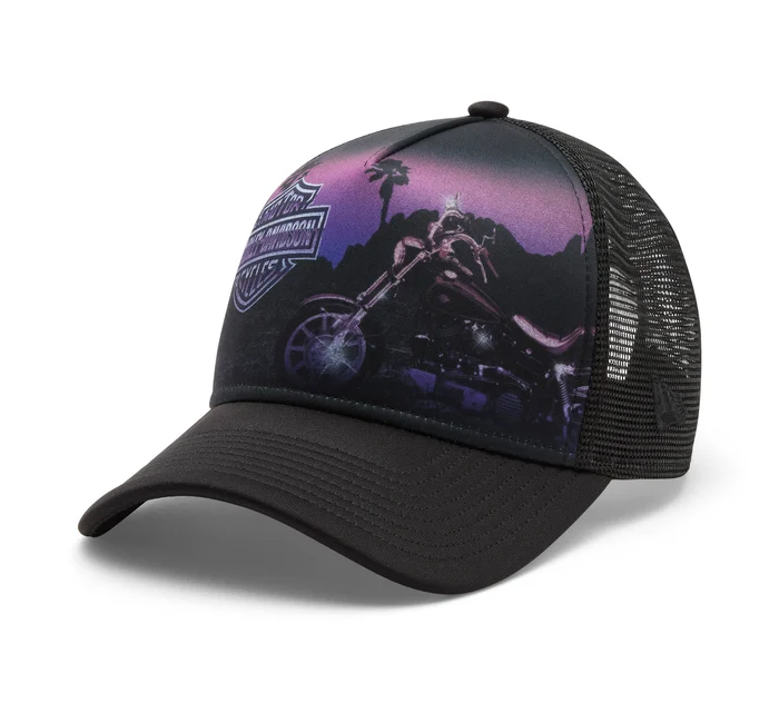 Lowrider Sunset 9FORTY Trucker Cap