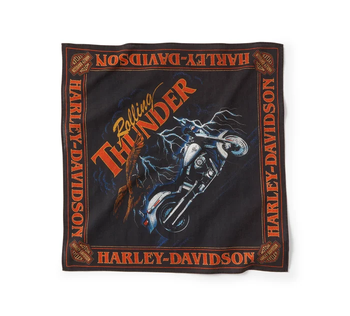 Lightning Bolt Graphic Bandana