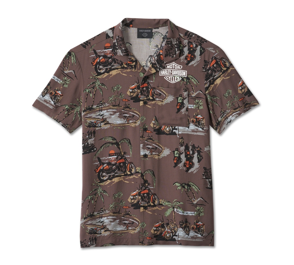 Men's Daytona Aloha Shirt