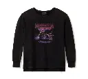 Women's Lowrider Sunset Oversized Crew - Harley Black